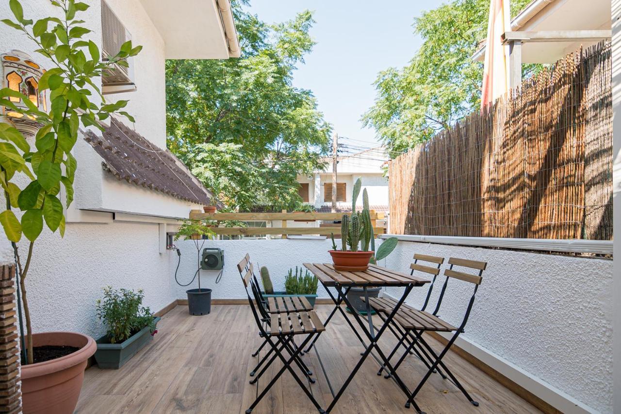 Suite Duplex Con Terraza Independiente Brunete Buitenkant foto