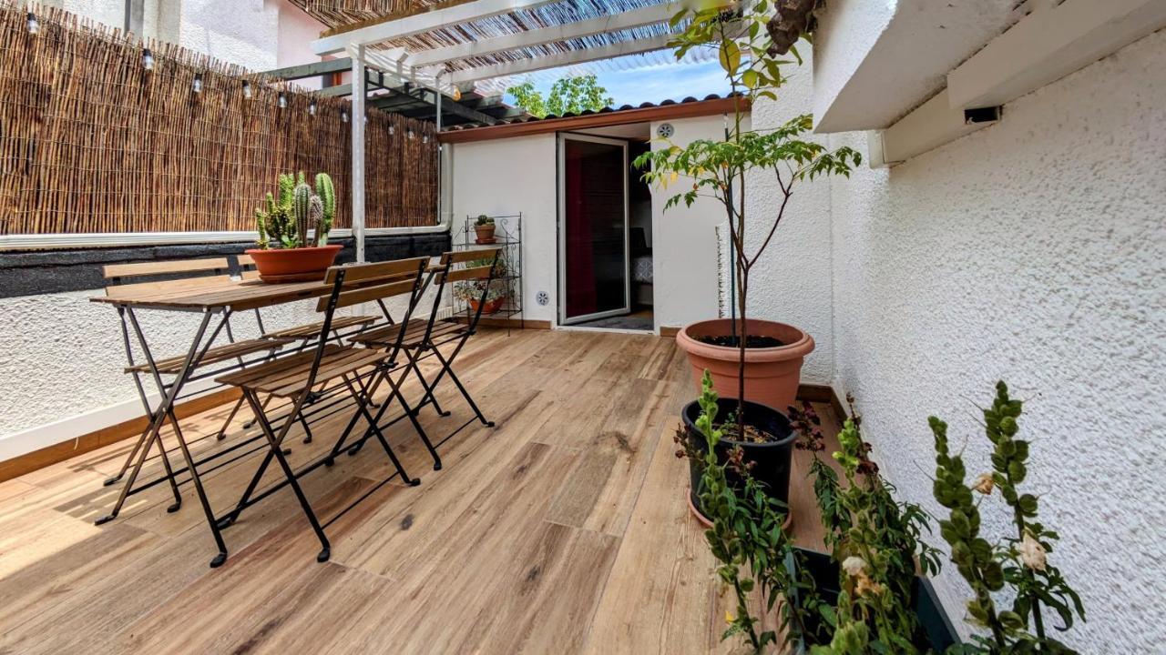 Suite Duplex Con Terraza Independiente Brunete Buitenkant foto